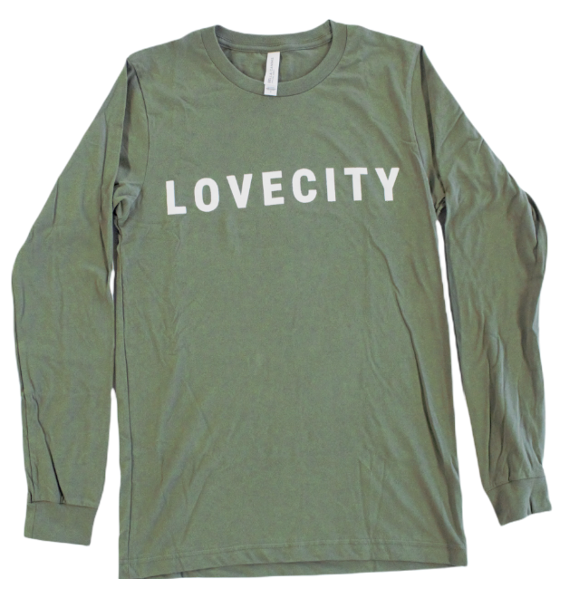 Tシャツ・カットソー citybreeze Ultensel City Love Lettering Long Sleeve T-Shirt_ new-york-city-nyc-ny-skyline-